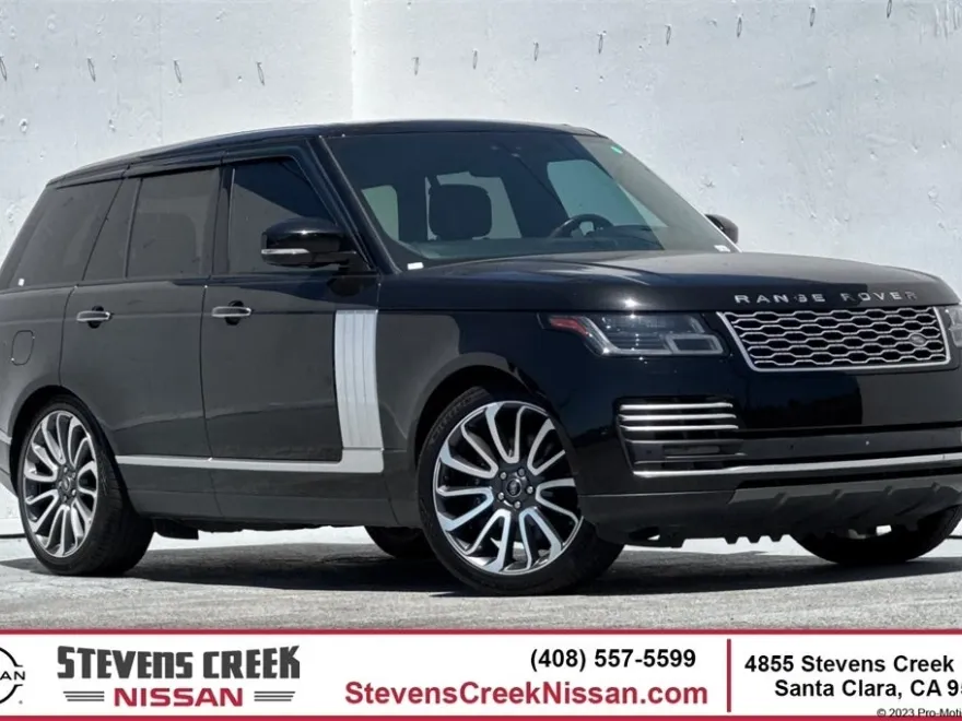 2018 Land Rover Range Rover SuperCharged Autobiography photo 1