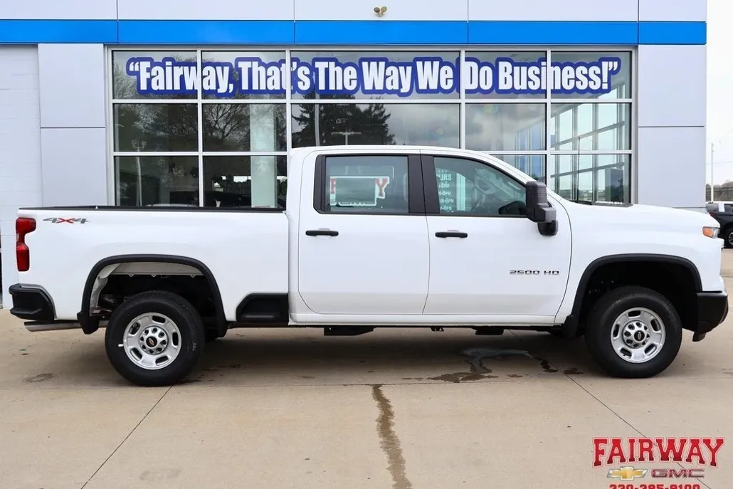 2025 Chevrolet Silverado 2500HD Work Truck photo 1