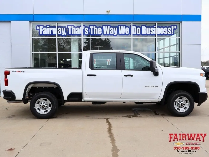2025 Chevrolet Silverado 2500HD Work Truck photo 1