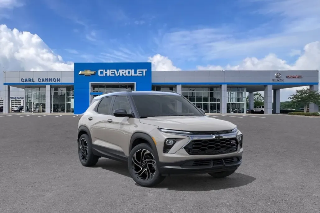 2026 Chevrolet Trailblazer RS photo 1