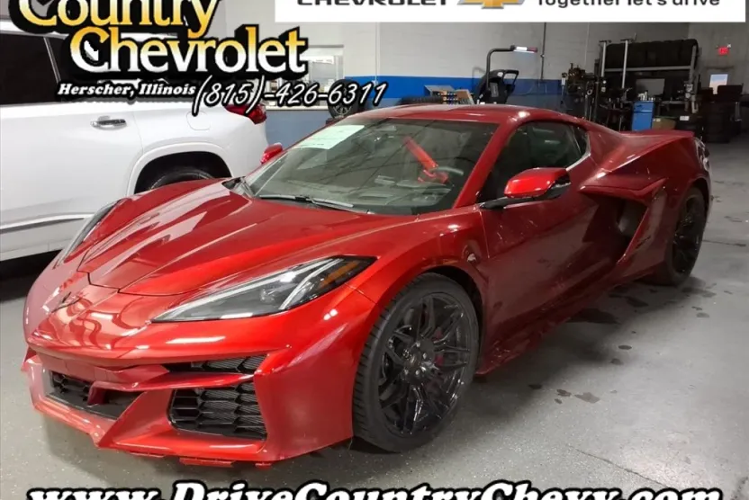 2026 Chevrolet Corvette Z06 1LZ photo 1