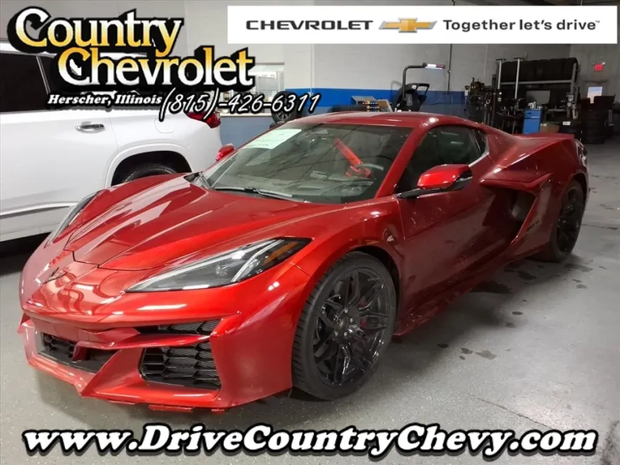 2026 Chevrolet Corvette Z06 1LZ photo 1