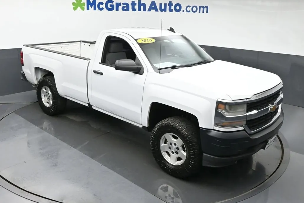 2016 Chevrolet Silverado 1500 Work Truck photo 1