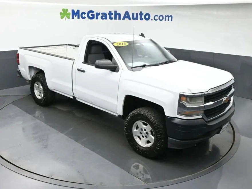 2016 Chevrolet Silverado 1500 Work Truck photo 1