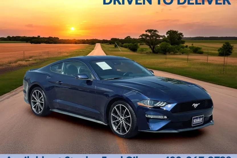 2019 Ford Mustang EcoBoost Premium photo 1