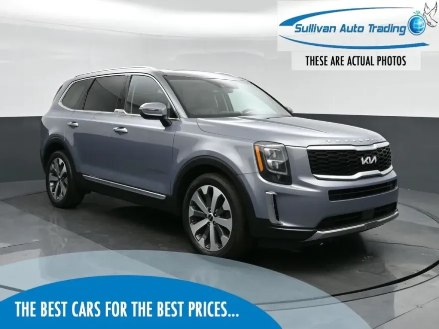 2022 Kia Telluride EX photo 1