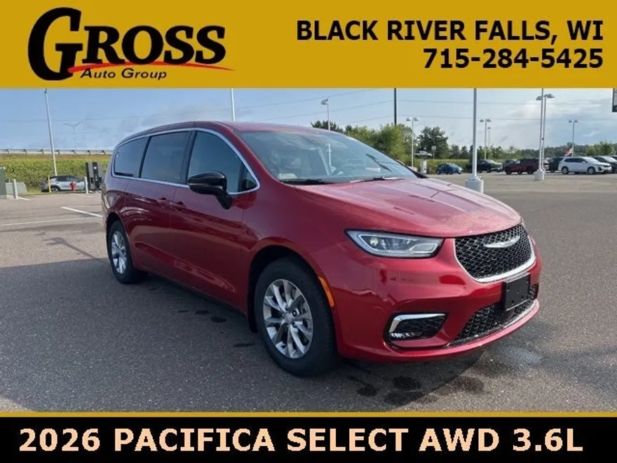 2026 Chrysler Pacifica photo 1