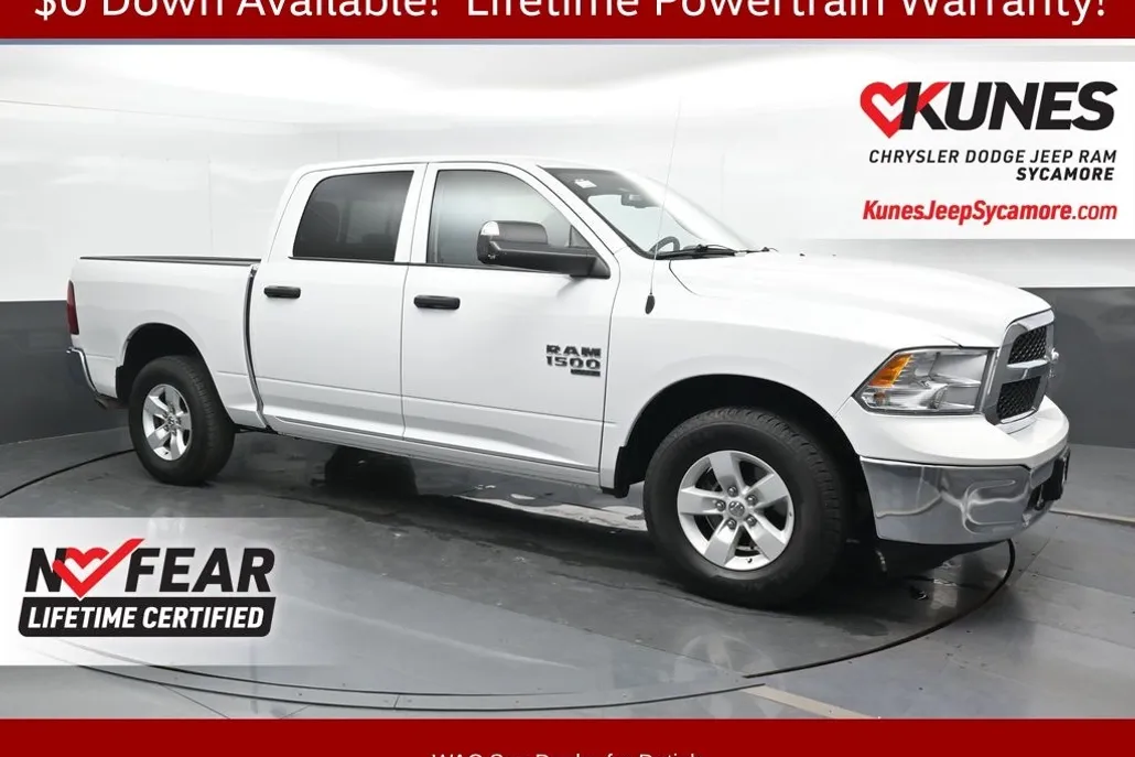 2023 Ram 1500 Classic SLT photo 1