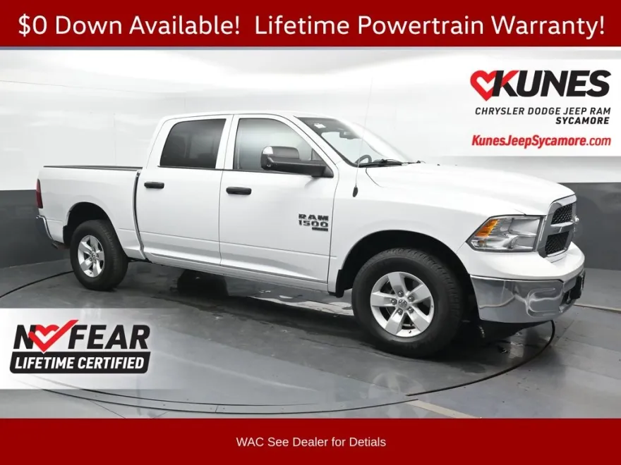 2023 Ram 1500 Classic SLT photo 1