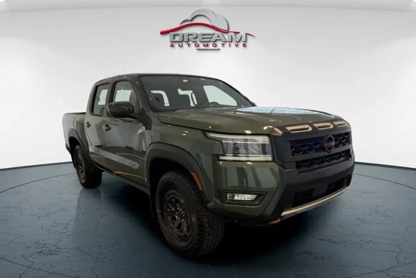 2025 Nissan Frontier PRO-4X photo 1