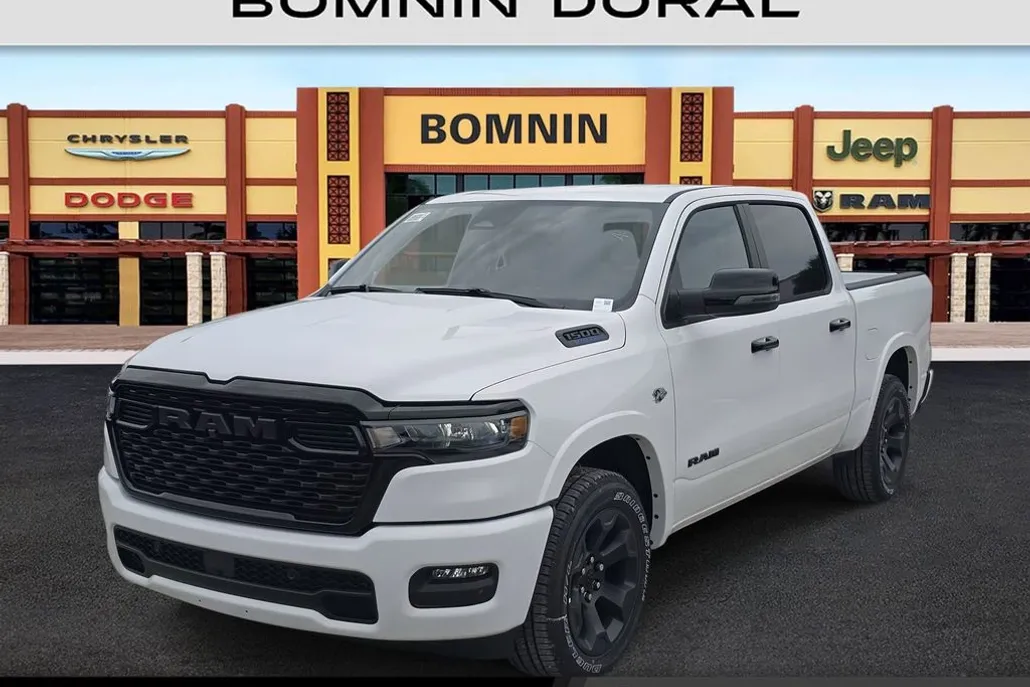 2026 Ram 1500 Big Horn Lone Star photo 1