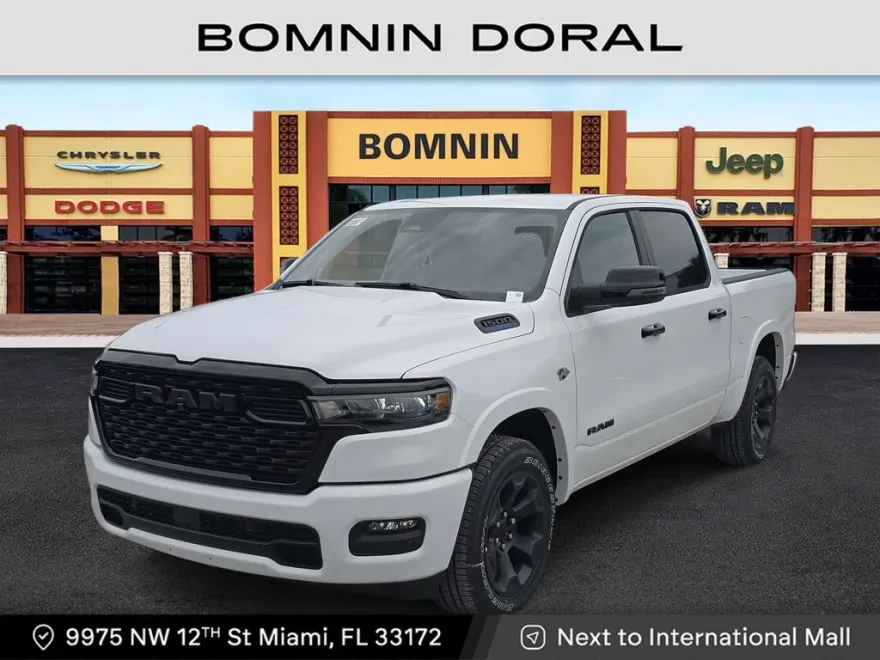 2026 Ram 1500 Big Horn Lone Star photo 1