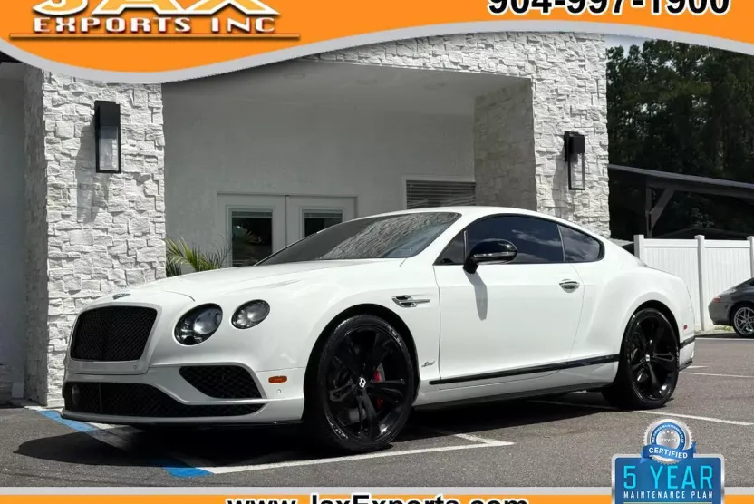 2017 Bentley Continental GT Speed photo 1