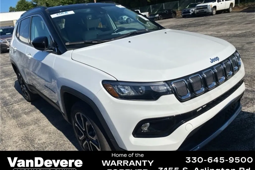 2022 Jeep Compass Limited photo 1