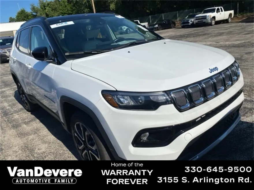 2022 Jeep Compass Limited photo 1