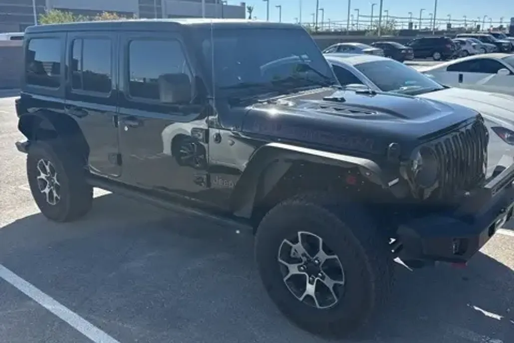 2020 Jeep Wrangler Unlimited Rubicon photo 1