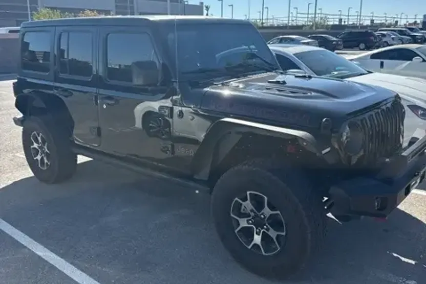 2020 Jeep Wrangler Unlimited Rubicon photo 1