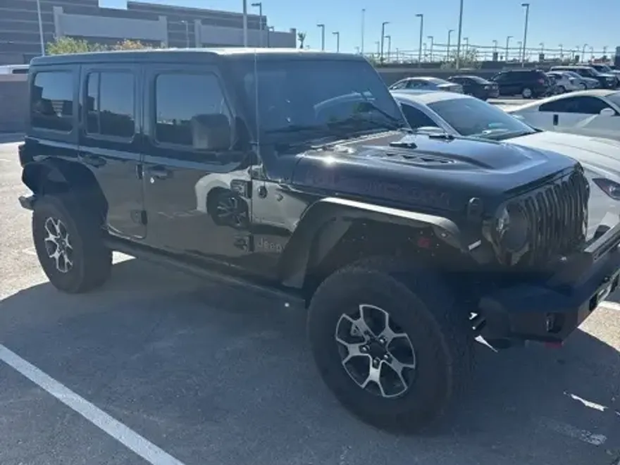 2020 Jeep Wrangler Unlimited Rubicon photo 1