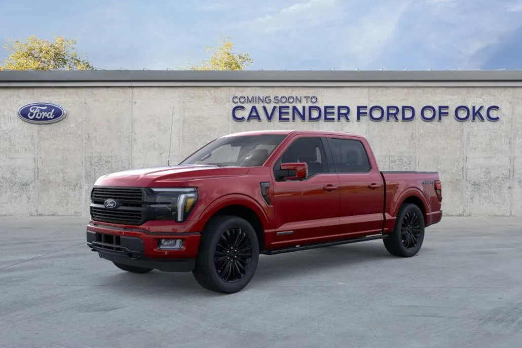 2025 Ford F-150 Platinum photo 1