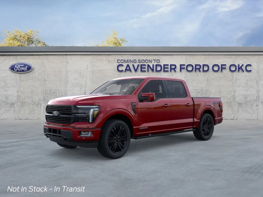 2025 Ford F-150 Platinum photo 1