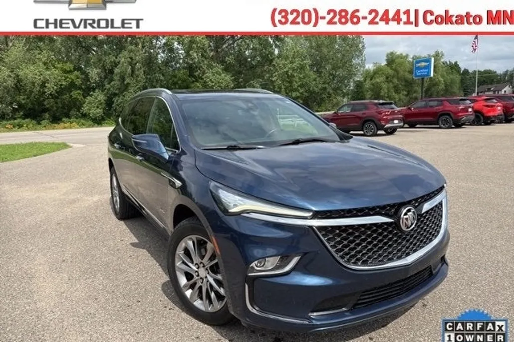 2022 Buick Enclave Avenir photo 1