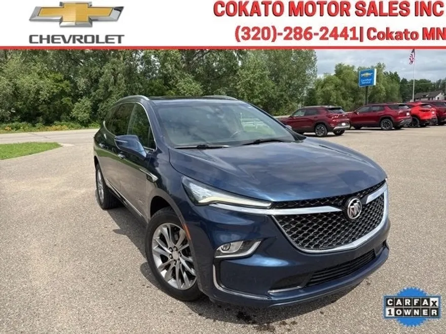 2022 Buick Enclave Avenir photo 1