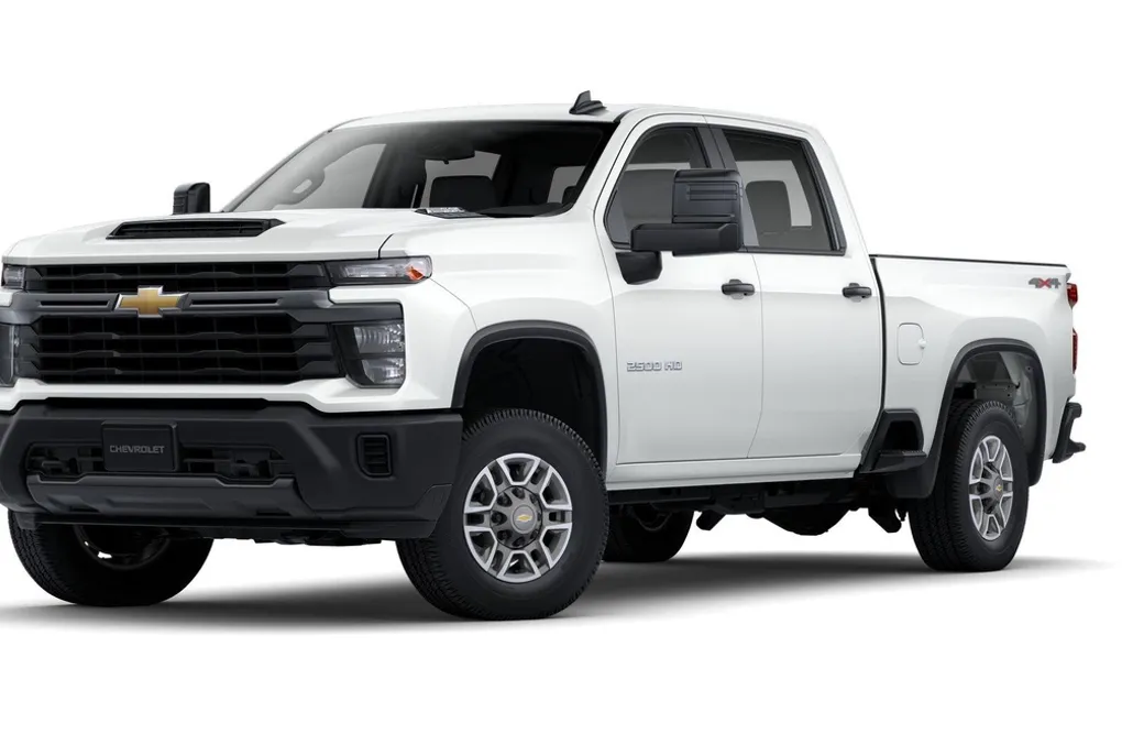 2025 Chevrolet Silverado 2500HD photo 1