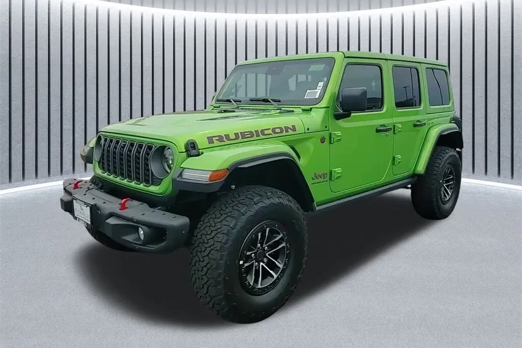 2025 Jeep Wrangler Rubicon X photo 1
