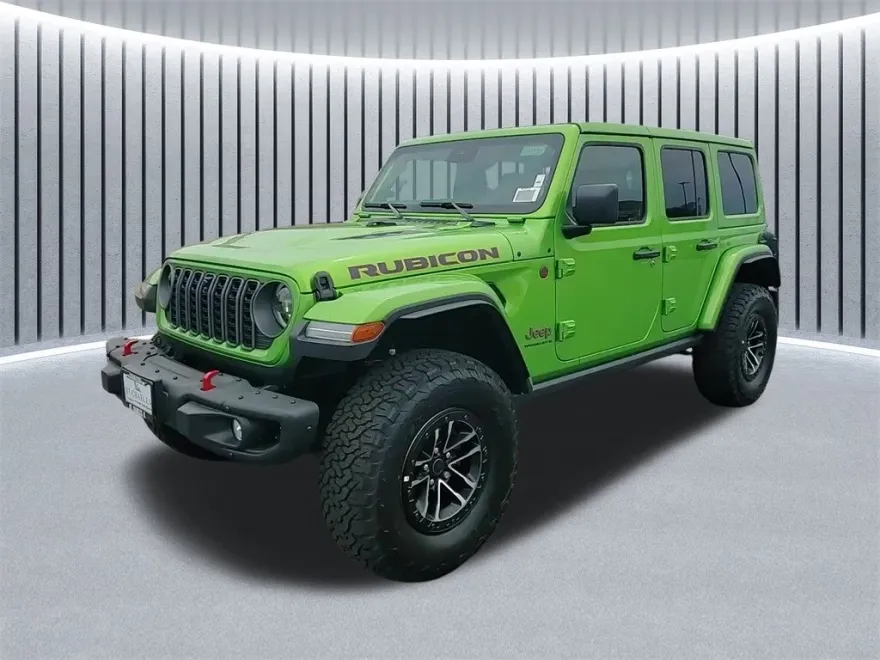 2025 Jeep Wrangler Rubicon X photo 1