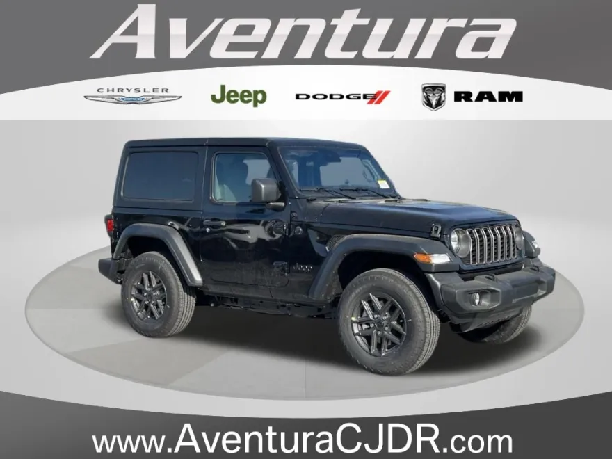 2025 Jeep Wrangler Sport photo 1