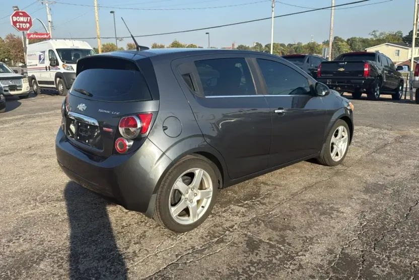 2013 Chevrolet Sonic LTZ photo 1