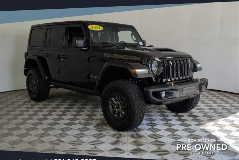 2021 Jeep Wrangler Unlimited Rubicon 392 photo 1