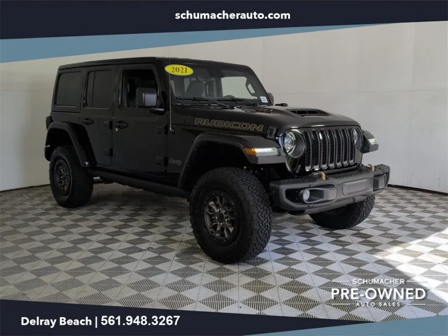 2021 Jeep Wrangler Unlimited Rubicon 392 photo 1