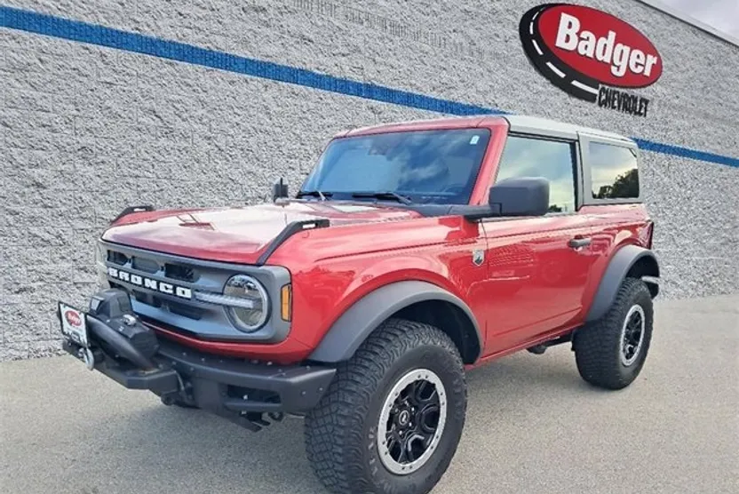 2021 Ford Bronco Base Big Bend Black Diamond Outer Banks Badlands Wildtrak photo 1