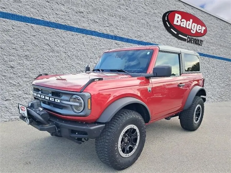 2021 Ford Bronco Base Big Bend Black Diamond Outer Banks Badlands Wildtrak photo 1