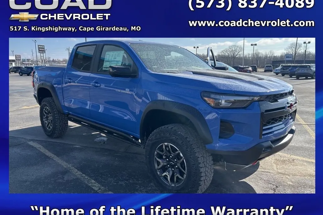2025 Chevrolet Colorado ZR2 photo 1