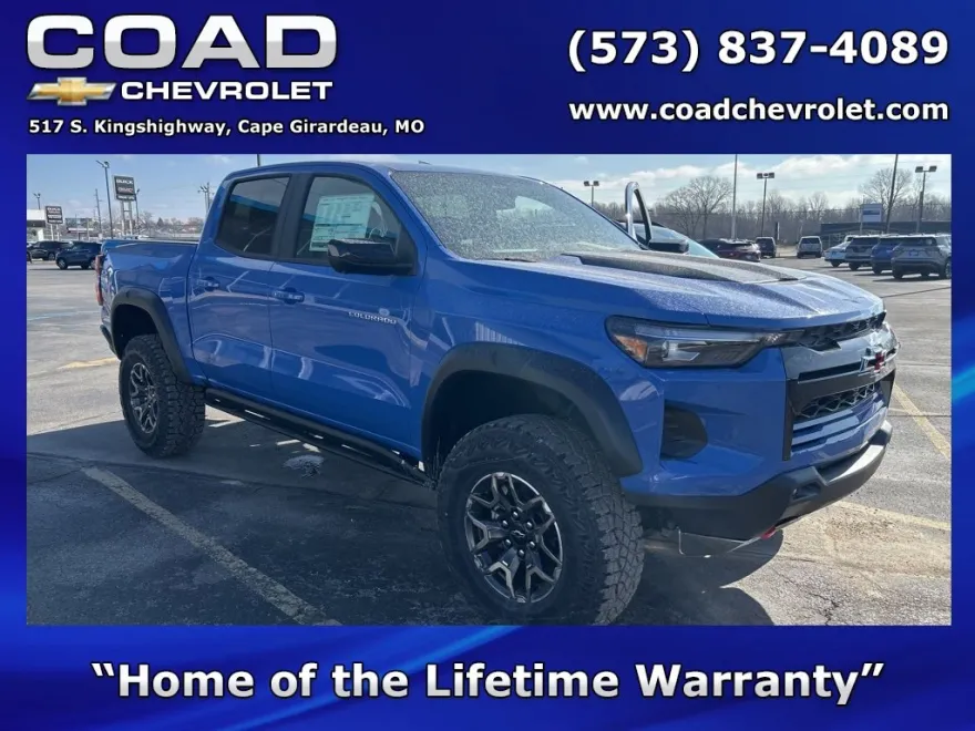 2025 Chevrolet Colorado ZR2 photo 1