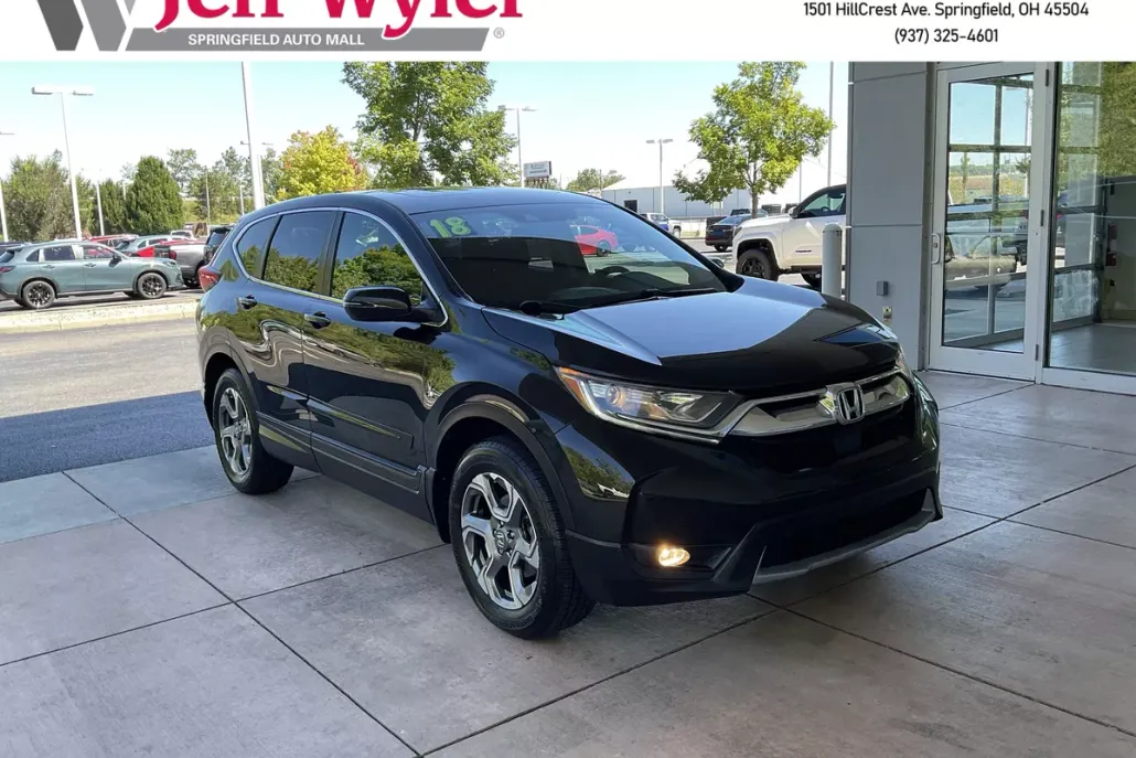 2018 Honda CR-V EX photo 1
