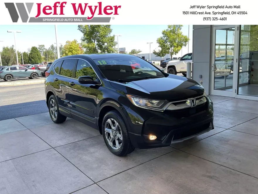 2018 Honda CR-V EX photo 1