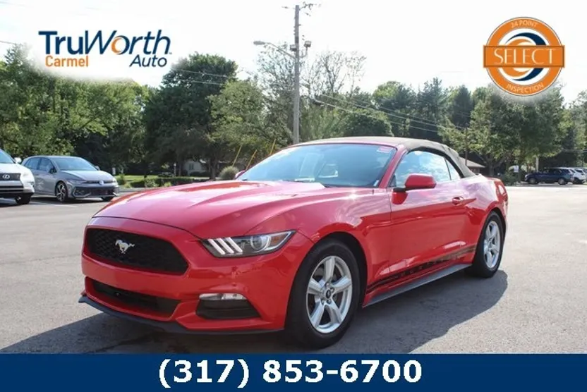 2016 Ford Mustang V6 Convertible photo 1