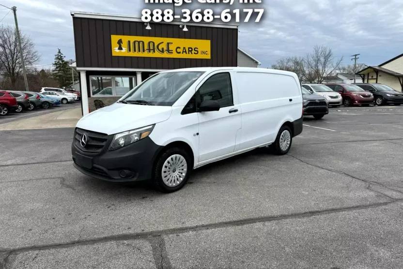 2019 Mercedes Benz Metris Cargo Van photo 1