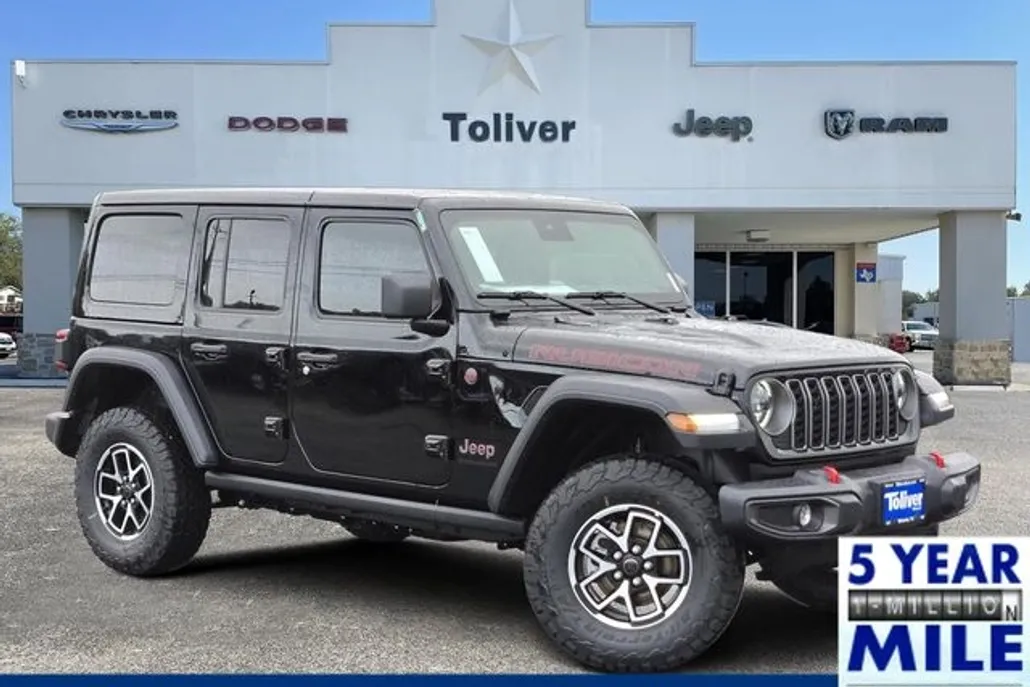 2025 Jeep Wrangler Rubicon photo 1