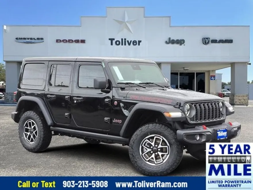 2025 Jeep Wrangler Rubicon photo 1
