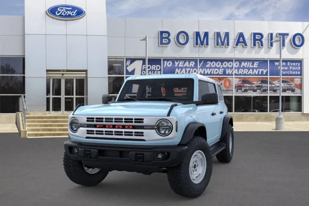 2025 Ford Bronco Heritage First Edition photo 1