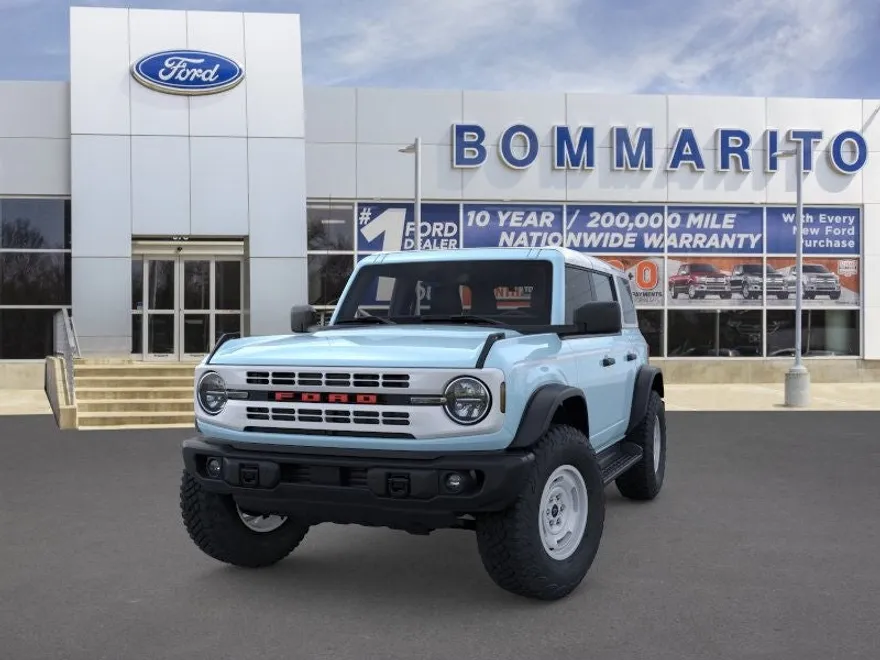 2025 Ford Bronco Heritage First Edition photo 1