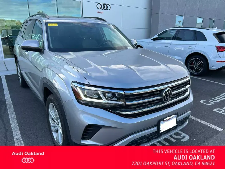 2022 Volkswagen Atlas V6 SE Technology photo 1