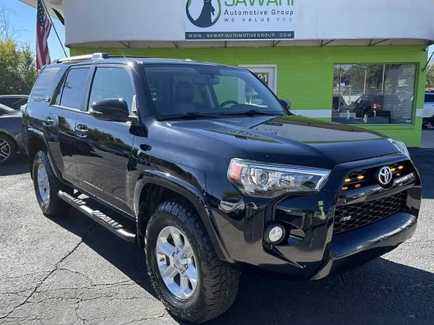 2019 Toyota 4Runner SR5 Premium photo 1