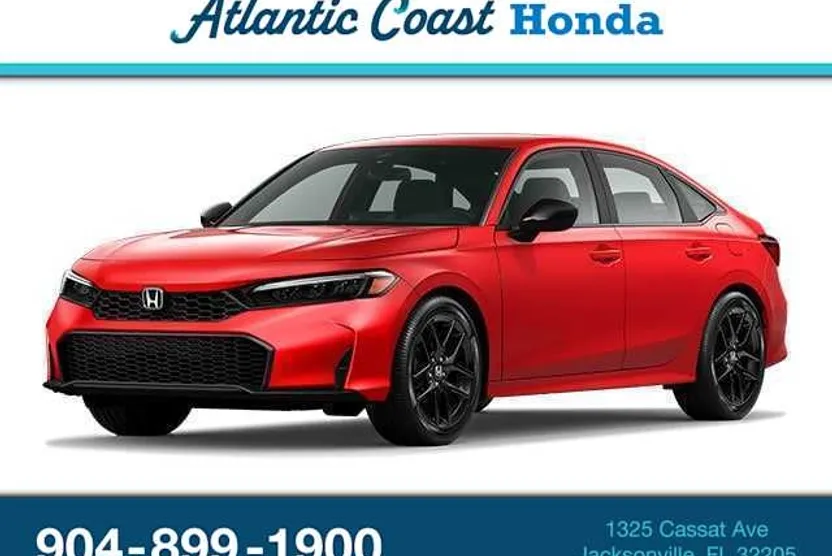 2026 Honda Civic Sport photo 1