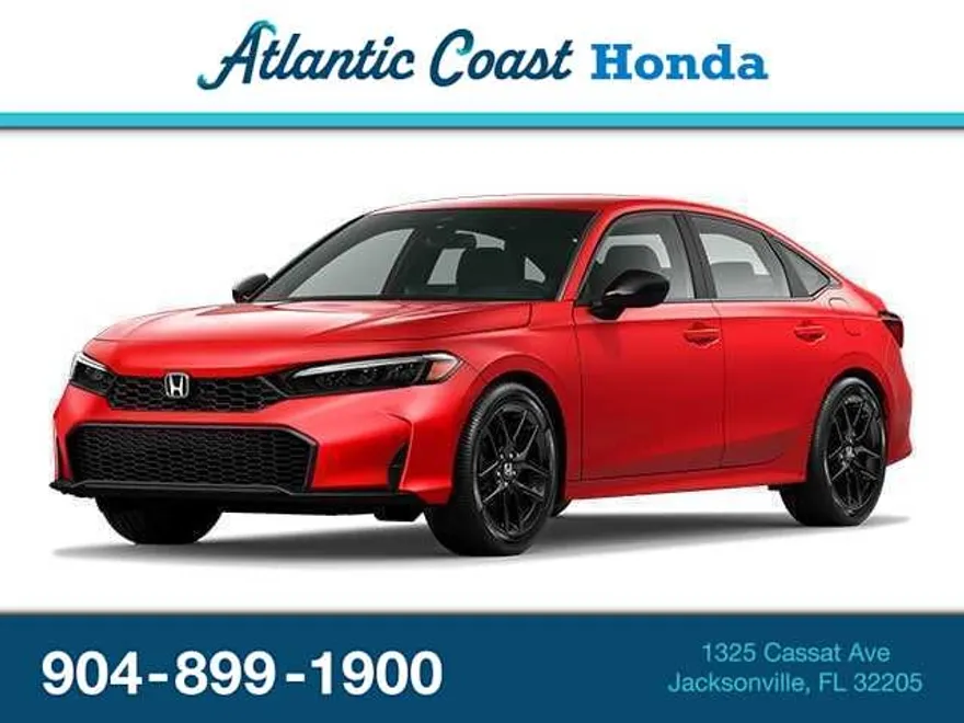 2026 Honda Civic Sport photo 1
