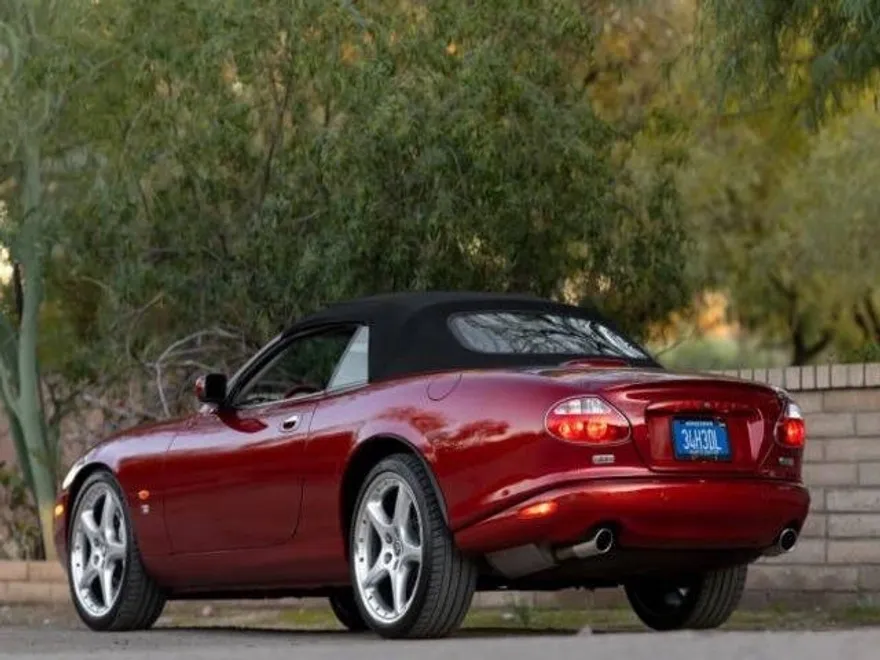 2004 Jaguar XK XKR photo 1